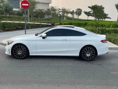 English Title 2020 Mercedes-Benz C300 Coupe