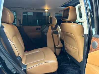 2018 Nissan Patrol Titanium GCC Specs