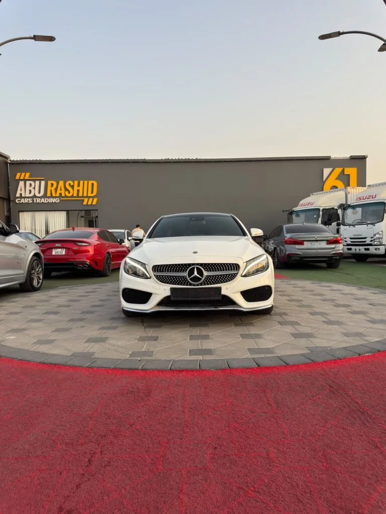 مرسيدس بنز C200 كوبيه AMG Kit موديل 2018 مواصفات خليجية