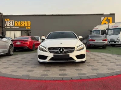 مرسيدس بنز C200 كوبيه AMG Kit موديل 2018 مواصفات خليجية