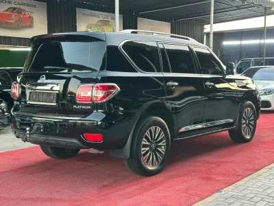 2018 Nissan Patrol Titanium GCC Specs