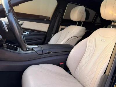 2015 Mercedes-Benz S550 US Specs