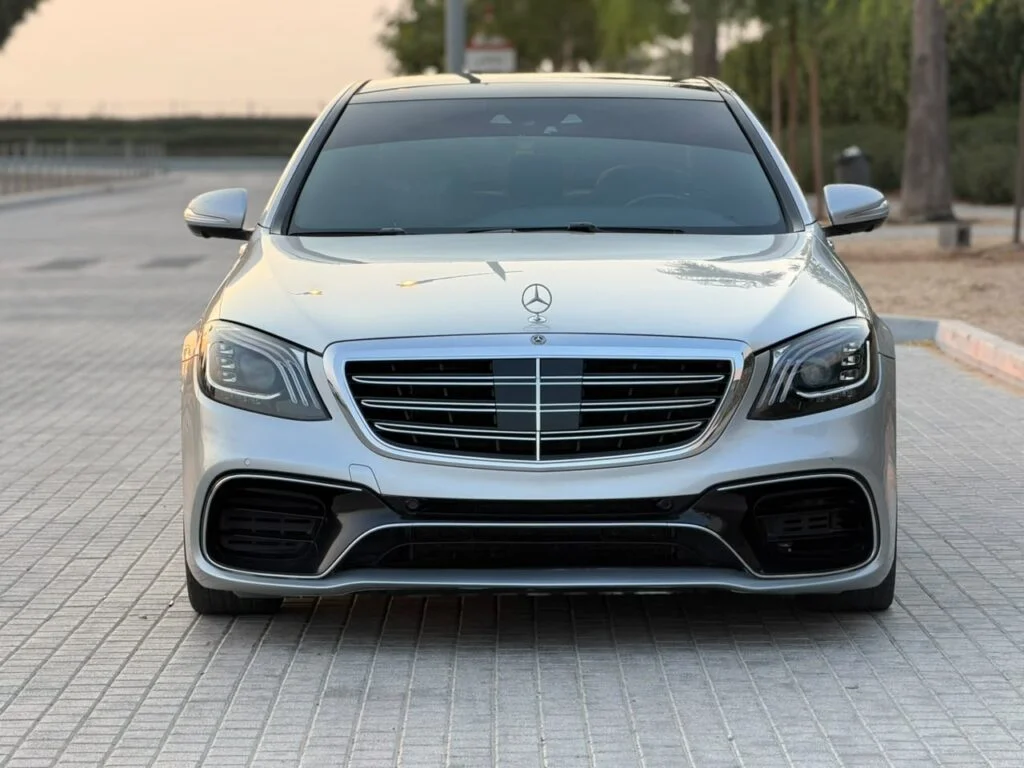 مرسيدس بنز S550 موديل 2016 محولة كت S63 AMG