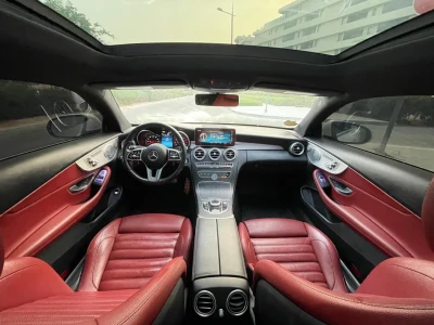 English Title 2020 Mercedes-Benz C300 Coupe