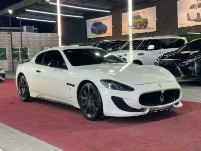 2014 Maserati GranTururismo Sport GCC Specs