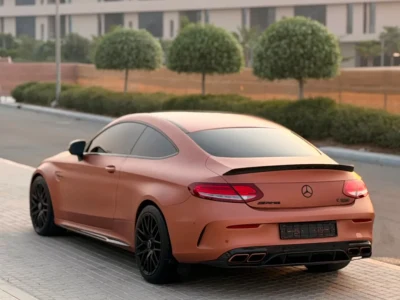 مرسيدس-AMG C63 S موديل 2016 وارد اليابان