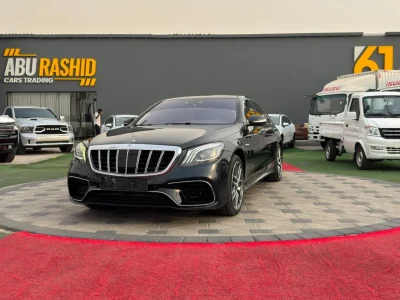 مرسيدس بنز S500 موديل 2016