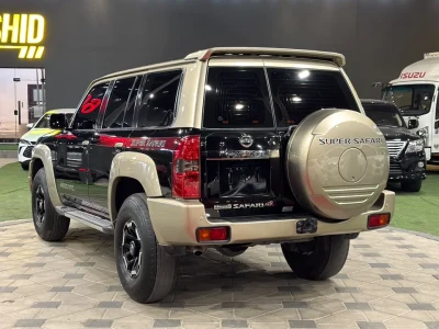2021 Nissan Patrol Super Safari GCC Specs