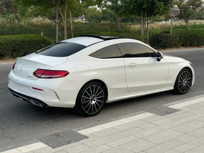 English Title 2020 Mercedes-Benz C300 Coupe