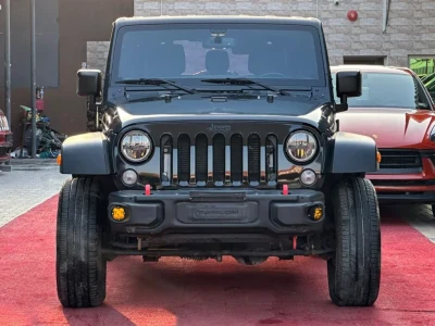 2018 Jeep Wrangler Sahara JL GCC Specs