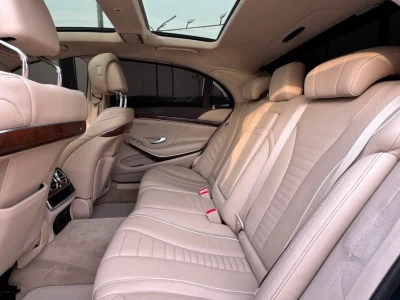 مرسيدس بنز S500 موديل 2016