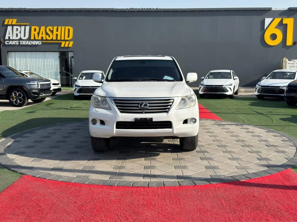 لكزس LX570 موديل 2009 مواصفات خليجية