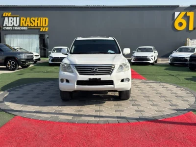 لكزس LX570 موديل 2009 مواصفات خليجية