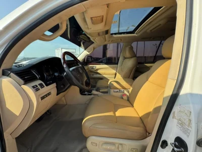 لكزس LX570 موديل 2009 مواصفات خليجية