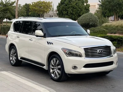 2012 Infiniti QX56 V8 4WD GCC Specs