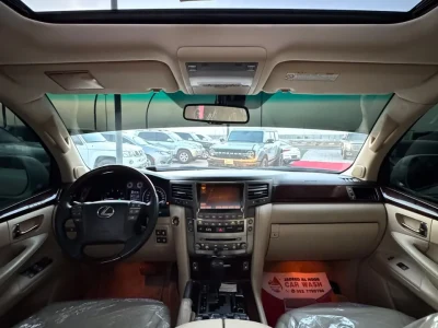 لكزس LX570 موديل 2010 مواصفات خليجية