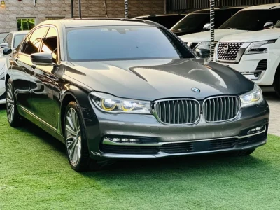 بي إم دبليو 740Li موديل 2017 مواصفات خليجية