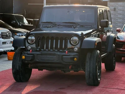 2018 Jeep Wrangler Sahara JL GCC Specs