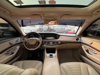 مرسيدس بنز S500 موديل 2016