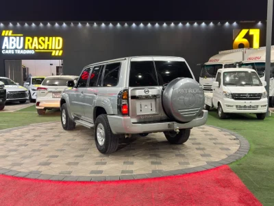 2015 Nissan Patrol Safari GCC Specs