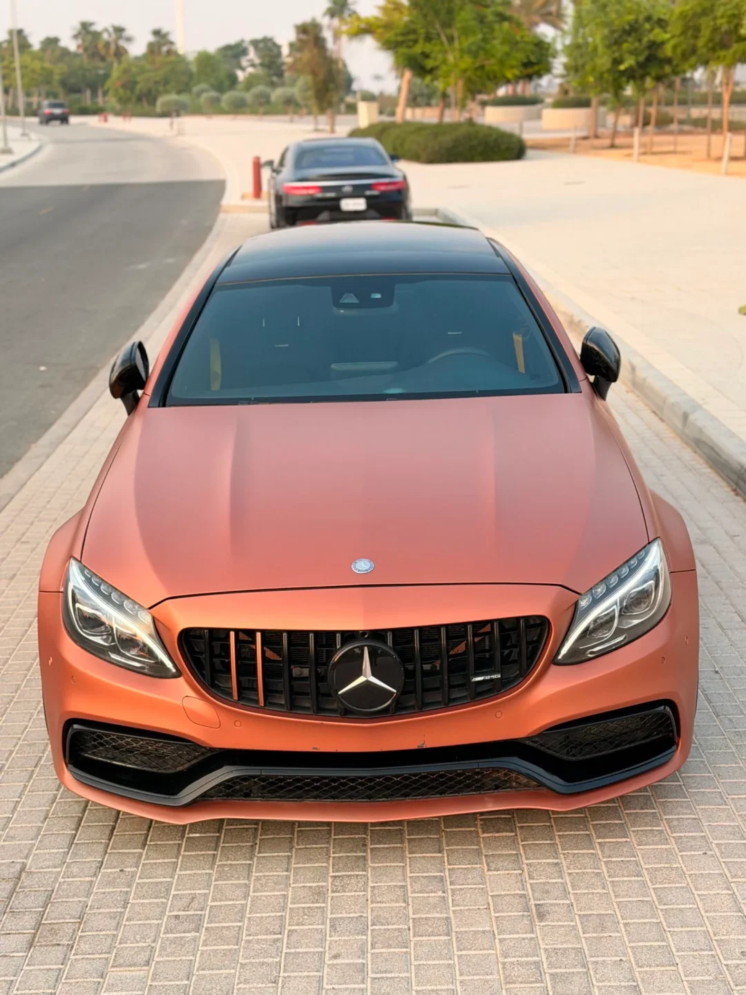 مرسيدس-AMG C63 S موديل 2016 وارد اليابان