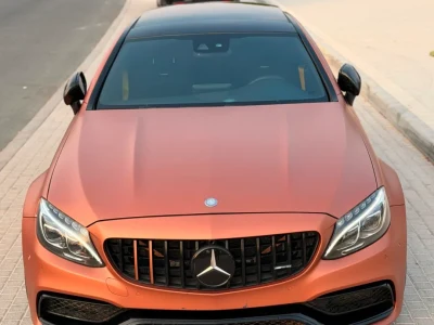 مرسيدس-AMG C63 S موديل 2016 وارد اليابان