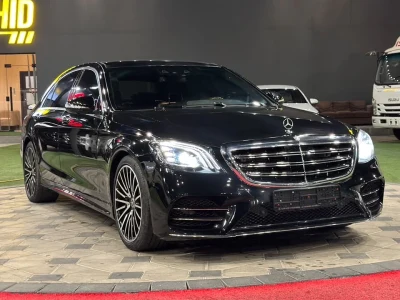 مرسيدس بنز S550 موديل 2015