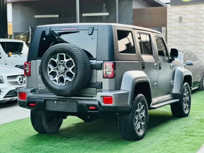 بايك BJ40 C موديل 2024 دفع رباعي مواصفات خليجية