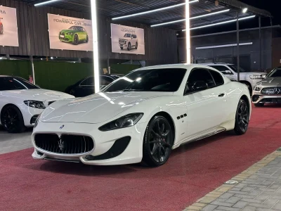 2014 Maserati GranTururismo Sport GCC Specs