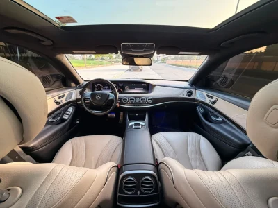 2015 Mercedes-Benz S550 US Specs