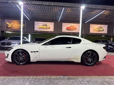 2014 Maserati GranTururismo Sport GCC Specs