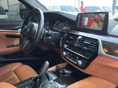 بي إم دبليو 530i M Sport موديل 2018 مواصفات خليجية