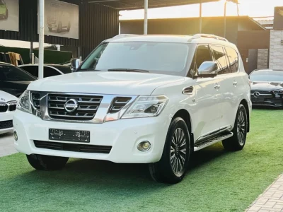 2014 Nissan Patrol Platinum 5.6L V8 GCC Specs