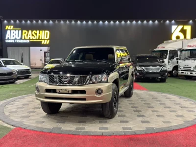 2021 Nissan Patrol Super Safari GCC Specs
