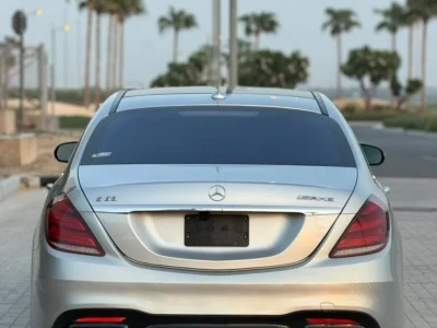 مرسيدس بنز S550 موديل 2016 محولة كت S63 AMG