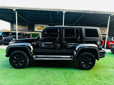 بايك BJ40L تشامبيون موديل 2023 مواصفات خليجية