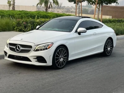 English Title 2020 Mercedes-Benz C300 Coupe