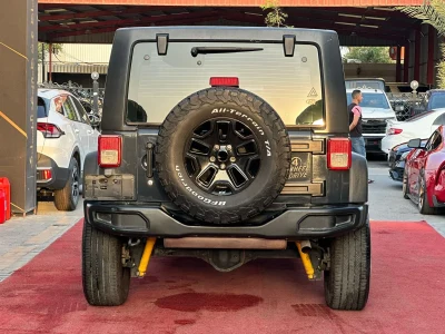2018 Jeep Wrangler Sahara JL GCC Specs