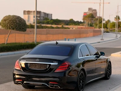 2015 Mercedes-Benz S550 US Specs