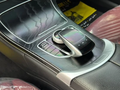 مرسيدس بنز C200 كوبيه AMG Kit موديل 2018 مواصفات خليجية
