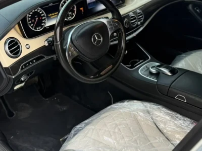 مرسيدس بنز S550 موديل 2016 محولة كت S63 AMG