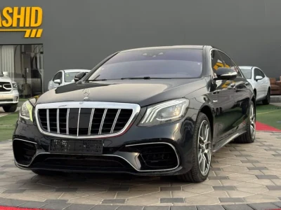 مرسيدس بنز S500 موديل 2016