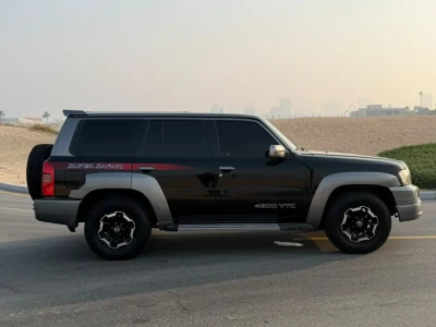 2022 Nissan Patrol Super Safari GCC Specs