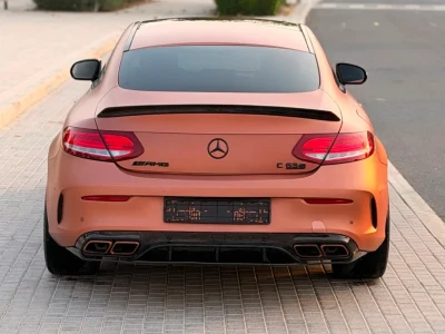 مرسيدس-AMG C63 S موديل 2016 وارد اليابان