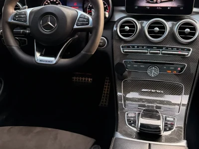 مرسيدس-AMG C63 S موديل 2016 وارد اليابان
