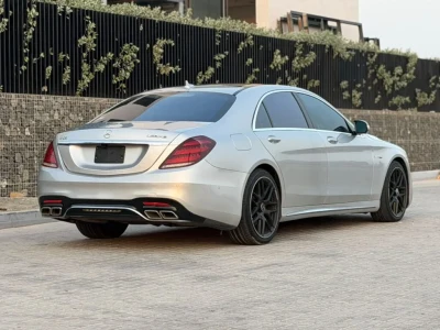 مرسيدس بنز S550 موديل 2016 محولة كت S63 AMG