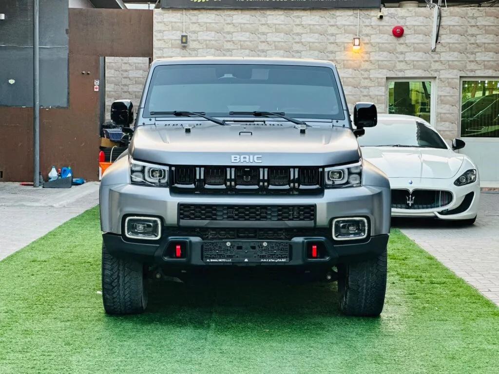 بايك BJ40 C موديل 2024 دفع رباعي مواصفات خليجية