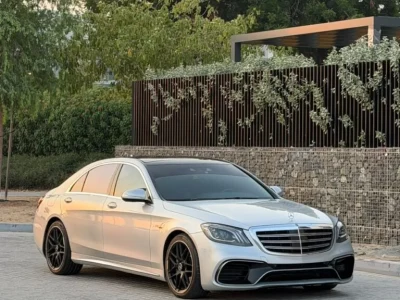 مرسيدس بنز S550 موديل 2016 محولة كت S63 AMG