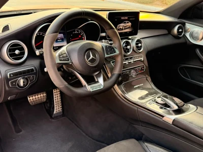 مرسيدس-AMG C63 S موديل 2016 وارد اليابان