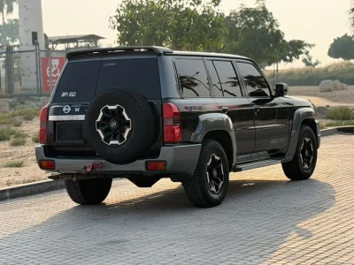 2022 Nissan Patrol Super Safari GCC Specs